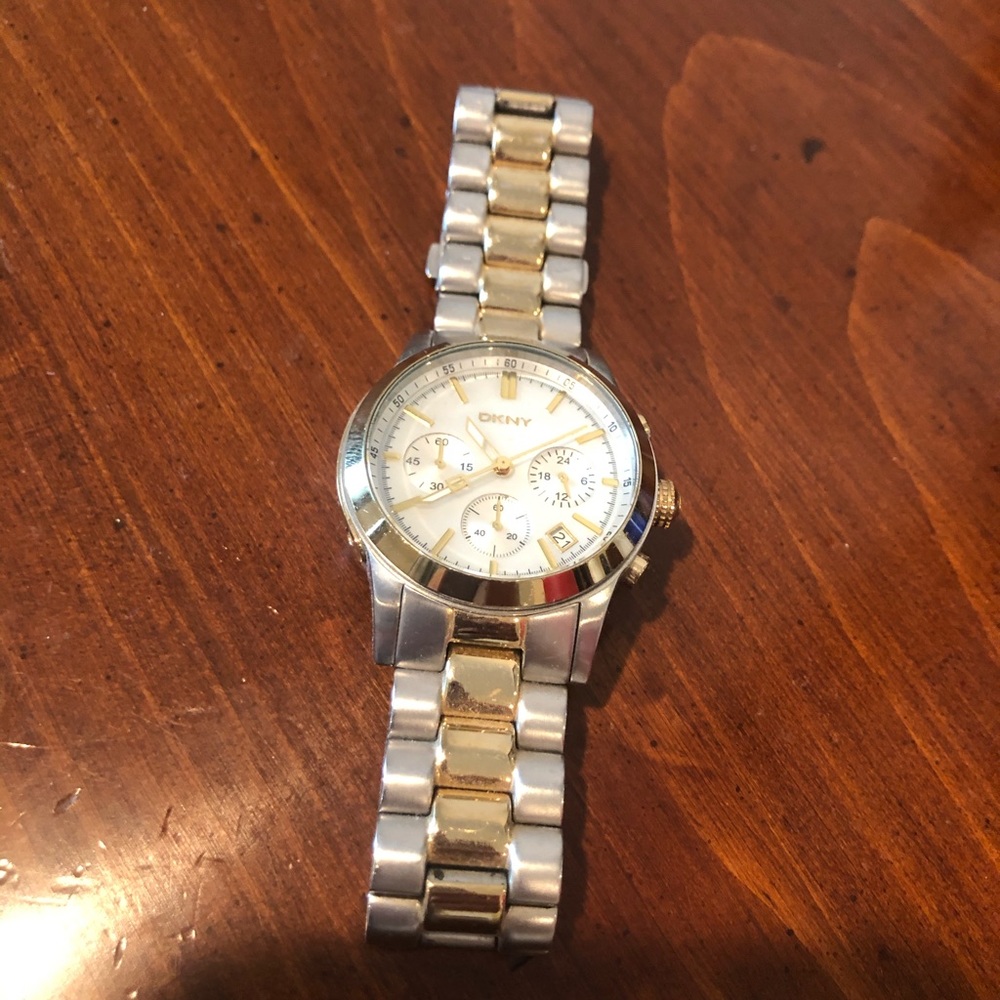 DKNY watch (needs batteries) Great condition